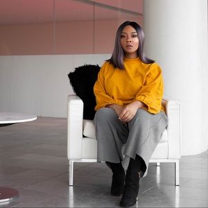 Zara Gold Long Sleeve Blouse